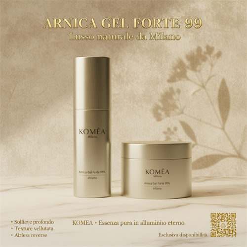 ARNICA GEL H&C ARGAN 500ml FLACONE ALU-AIRLESS