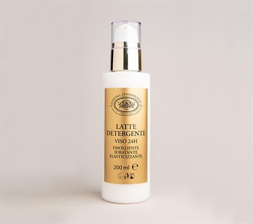 Latte detergente viso 24h 200ml Vaso