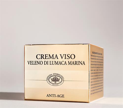 Crema viso al veleno di lumaca marina 50 ml Vaso