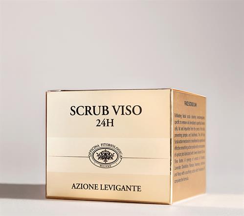 Scrub viso 24h da CABINA 200ml Vaso